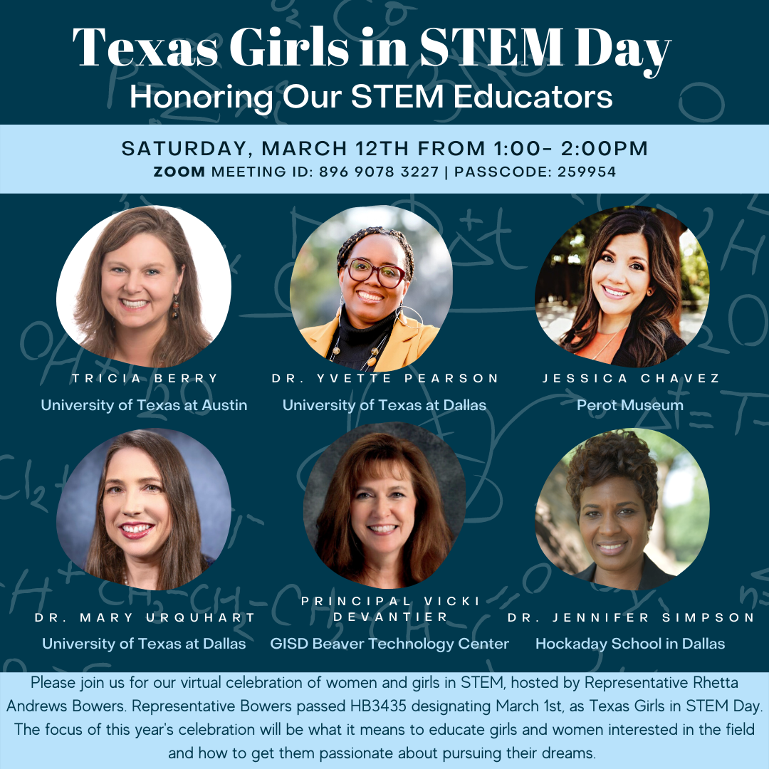 Texas Girls in STEM Day 2022