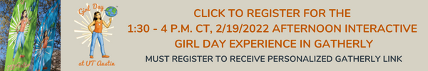 Click to register for the Girl Day interactive afternoon experience