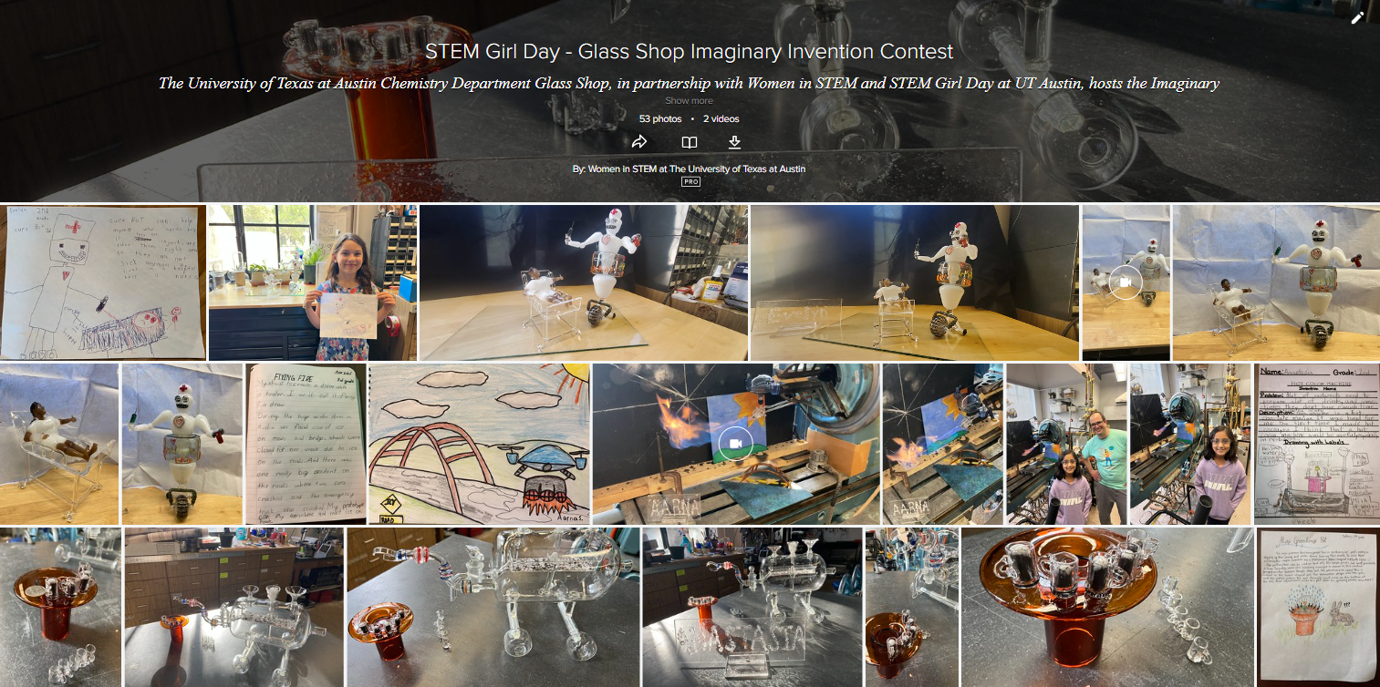 STEM Girl Day Glass Shop Imaginary Inventions on Flickr STEM Girl Day Glass Shop Imaginary Inventions on Flickr