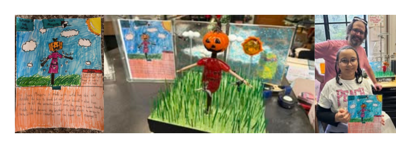 2025 STEM Girl Day Glass Shop