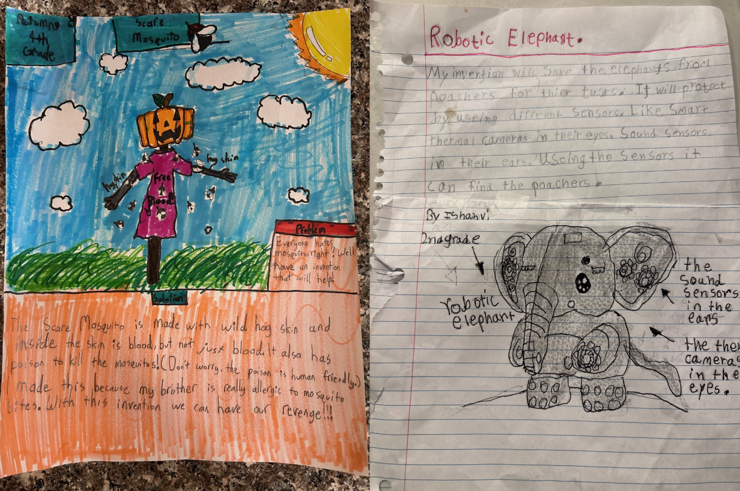 2025 STEM Girl Day Glass Shop Imaginary Invention Contest Winners Photos