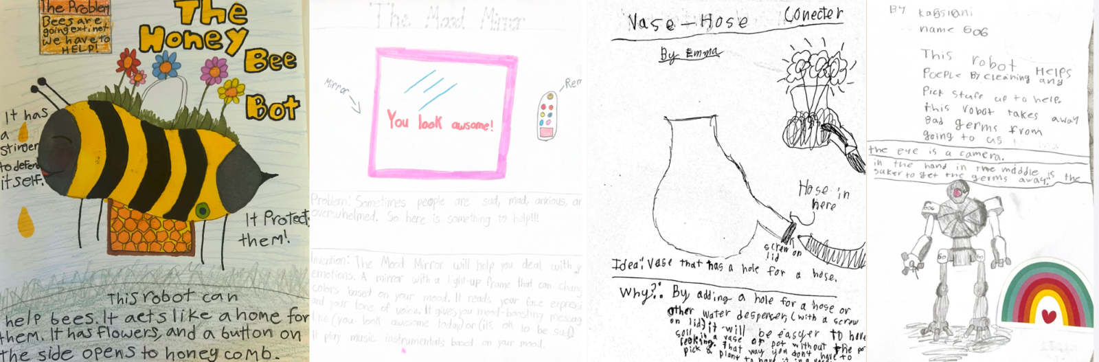 Summer 2025 Glass Shop Imaginary Invention Contest Winners Photos