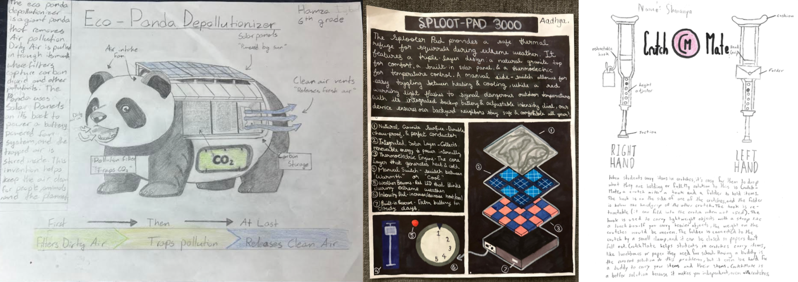 Honorable Mention Submissions