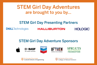 STEM Girl Day Adventures