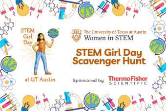 STEM Girl Day Scavenger Hunt 