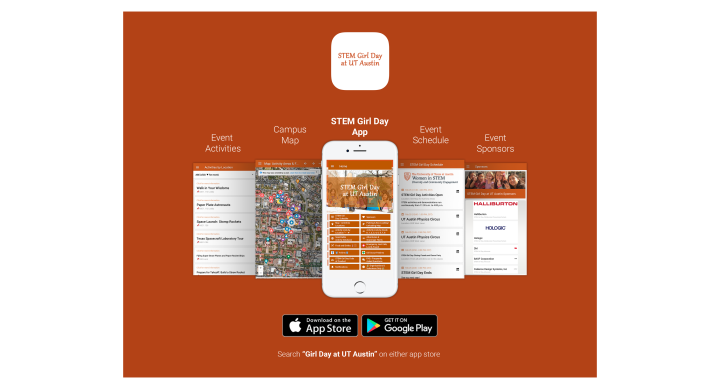 STEM Girl Day app image