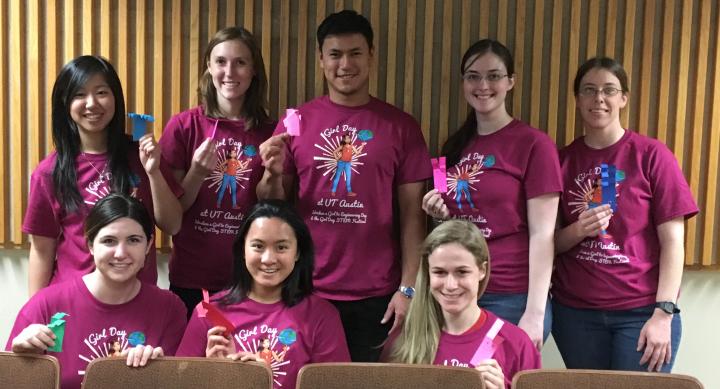 Girl Day Volunteers